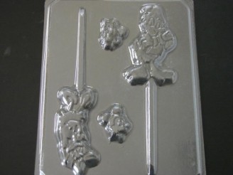 200sp Male and Female Duck Chocolate or Hard Candy Lollipop Mold